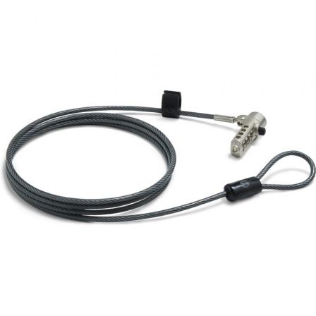 HP Cable de Seguridad para Portátiles con Combinación Nano Lock 63B31AA HP Cable de Seguridad para Portátiles con Combinación Nano Lock 63B31AA